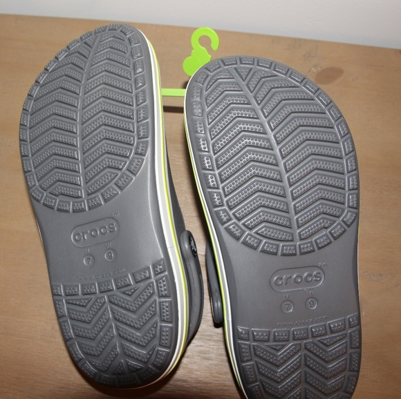 Grey Bayaband Clog Crocs - Picture 7 of 7